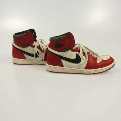NIKE | ナイキ AIR JORDAN 1 RETRO HIGH OG 'CHICAGO LOST & FOUND' スニーカー DZ5485-612 レッド 26cm