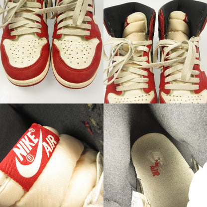 NIKE | ナイキ AIR JORDAN 1 RETRO HIGH OG 'CHICAGO LOST & FOUND' スニーカー DZ5485-612 レッド 26cm