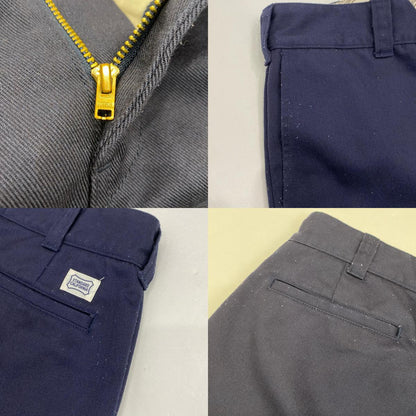 STANDARD CALIFORNIA | スタンダードカリフォルニア SD T/C Work Pants チノパンツ サイズ:W36 ネイビー【姫路東店】