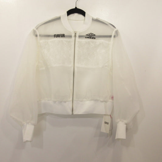 furfur | ファーファー シアートラックブルゾン ブルゾン RWFJ244004 ×UMBRO　ｻｲｽﾞ:F ホワイト