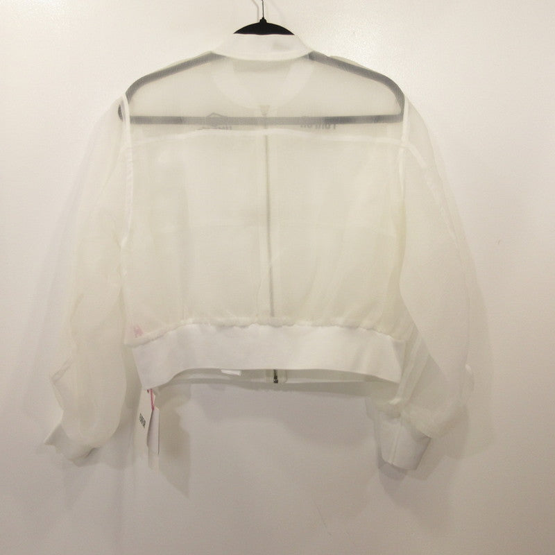 furfur | ファーファー シアートラックブルゾン ブルゾン RWFJ244004 ×UMBRO　ｻｲｽﾞ:F ホワイト