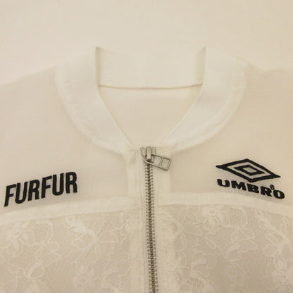furfur | ファーファー シアートラックブルゾン ブルゾン RWFJ244004 ×UMBRO　ｻｲｽﾞ:F ホワイト