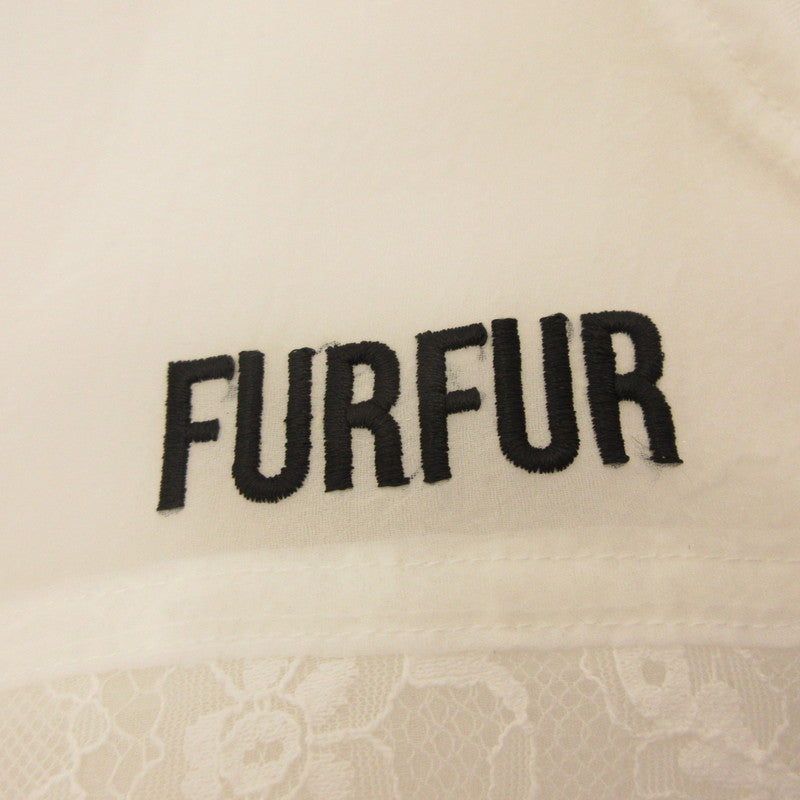 furfur | ファーファー シアートラックブルゾン ブルゾン RWFJ244004 ×UMBRO　ｻｲｽﾞ:F ホワイト