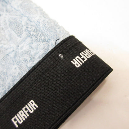 furfur | ファーファー ファーファーウエストロゴレースシャツ 長袖シャツ RWCT242009 ｻｲｽﾞ:ONE ライトブルー