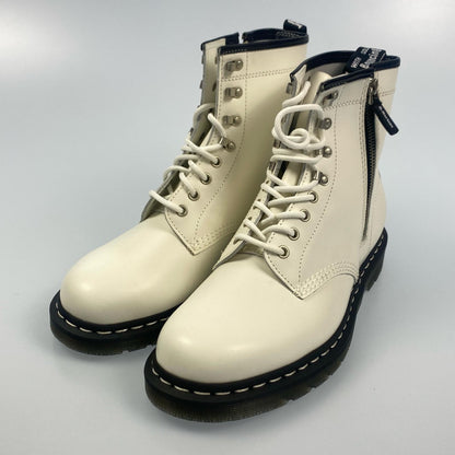 Dr.Martens | ドクターマーチン 1460 ZIPPED HDW ブーツ 27738100 UK9 ホワイト【姫路東店】