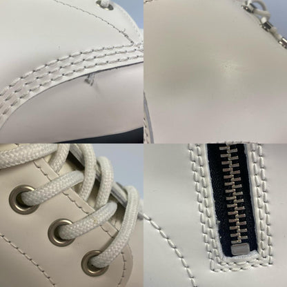 Dr.Martens | ドクターマーチン 1460 ZIPPED HDW ブーツ 27738100 UK9 ホワイト【姫路東店】