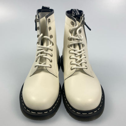 Dr.Martens | ドクターマーチン 1460 ZIPPED HDW ブーツ 27738100 UK9 ホワイト【姫路東店】