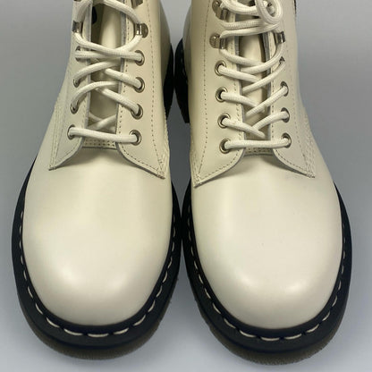 Dr.Martens | ドクターマーチン 1460 ZIPPED HDW ブーツ 27738100 UK9 ホワイト【姫路東店】