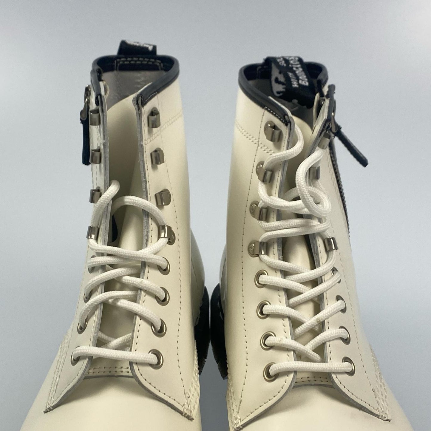 Dr.Martens | ドクターマーチン 1460 ZIPPED HDW ブーツ 27738100 UK9 ホワイト【姫路東店】