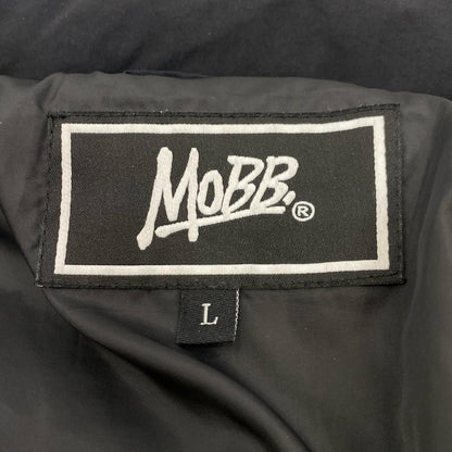 MOBB | モブ 中綿ジャケット 24MB-AW-OU01 ブラック サイズ：L【姫路東店】