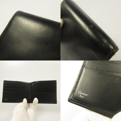 CARTIER | カルティエ パシャ 札入れ T17837S ブラック