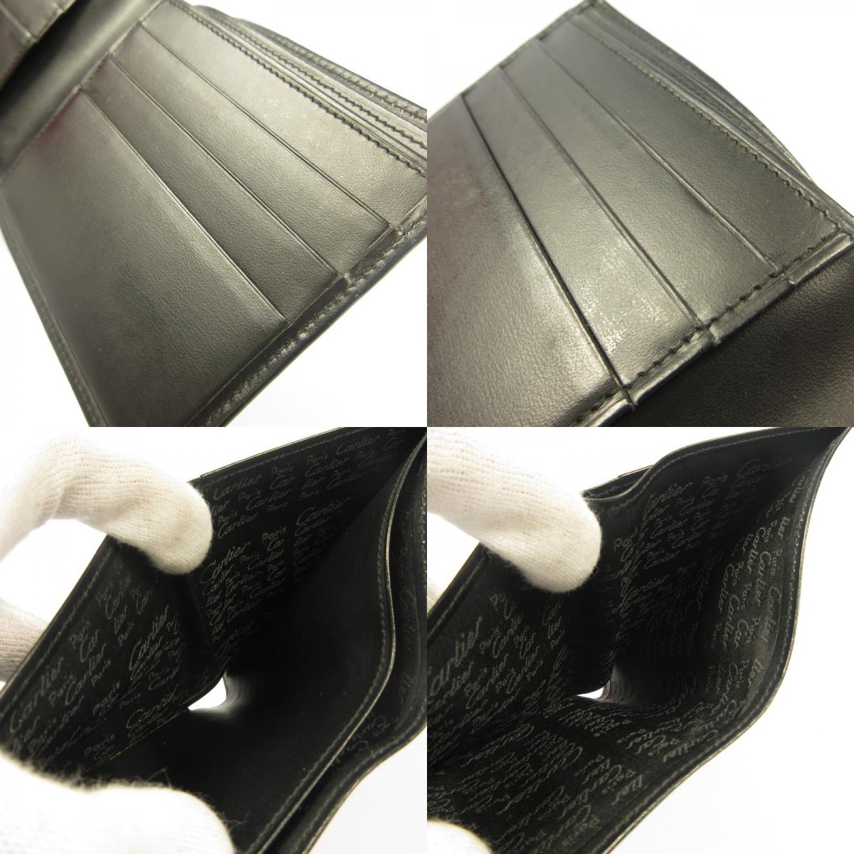 CARTIER | カルティエ パシャ 札入れ T17837S ブラック