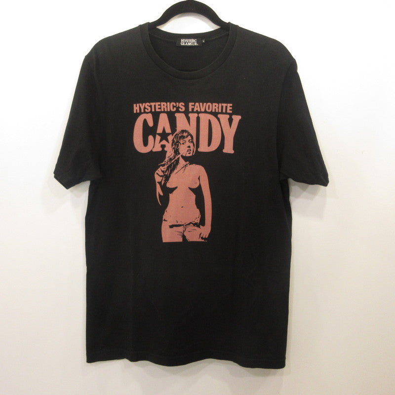 HYSTERIC GLAMOUR | ヒステリックグラマー 半袖Ｔシャツ 0222CT12 ブラック サイズ：L