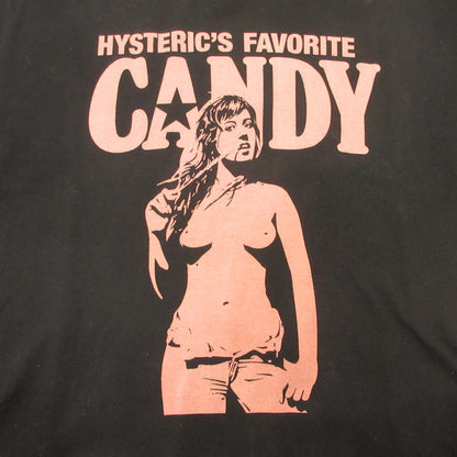 HYSTERIC GLAMOUR | ヒステリックグラマー 半袖Ｔシャツ 0222CT12 ブラック サイズ：L
