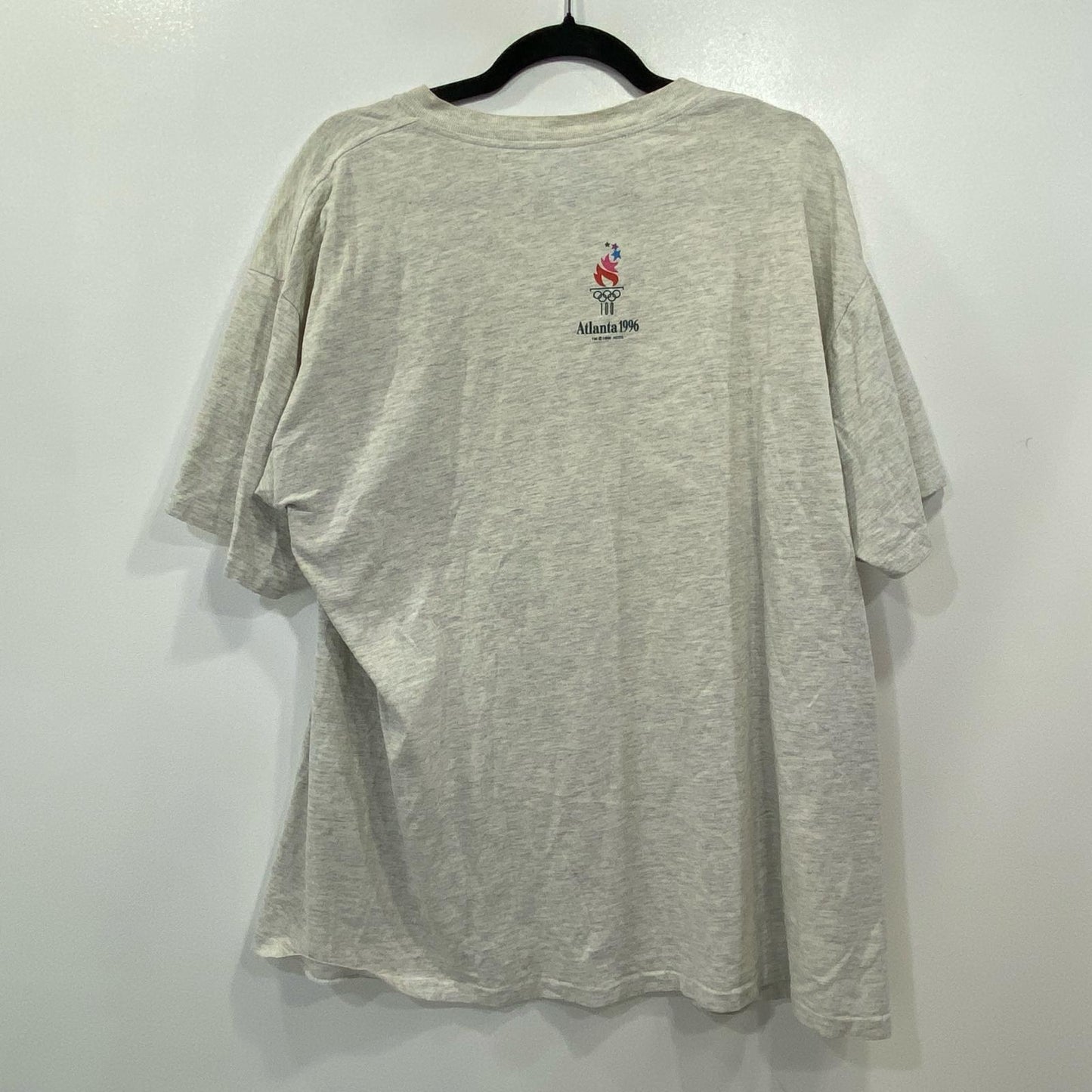 アトランタオリンピック 半袖Ｔシャツ グレー サイズ：XL【姫路東店】
