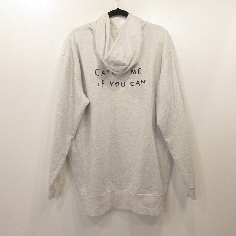 GUERNIKA | ゲルニカ Paint Hoodie - ANONYMOUSE パーカー 5214-01 グレー サイズ：XXL