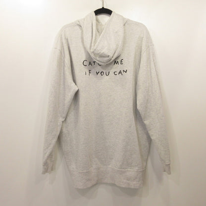 GUERNIKA | ゲルニカ Paint Hoodie - ANONYMOUSE パーカー 5214-01 グレー サイズ：XXL