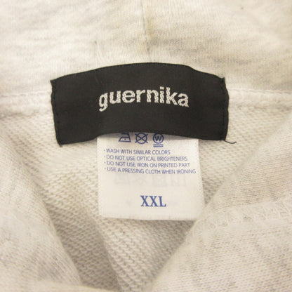 GUERNIKA | ゲルニカ Paint Hoodie - ANONYMOUSE パーカー 5214-01 グレー サイズ：XXL