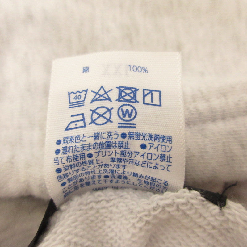 GUERNIKA | ゲルニカ Paint Hoodie - ANONYMOUSE パーカー 5214-01 グレー サイズ：XXL