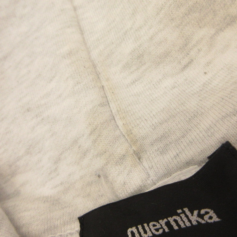 GUERNIKA | ゲルニカ Paint Hoodie - ANONYMOUSE パーカー 5214-01 グレー サイズ：XXL