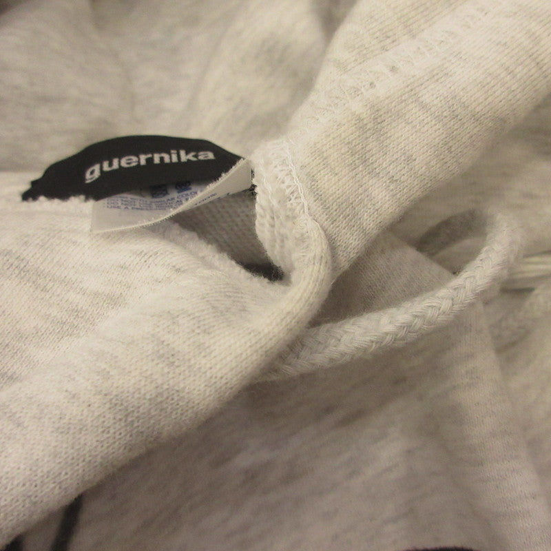 GUERNIKA | ゲルニカ Paint Hoodie - ANONYMOUSE パーカー 5214-01 グレー サイズ：XXL