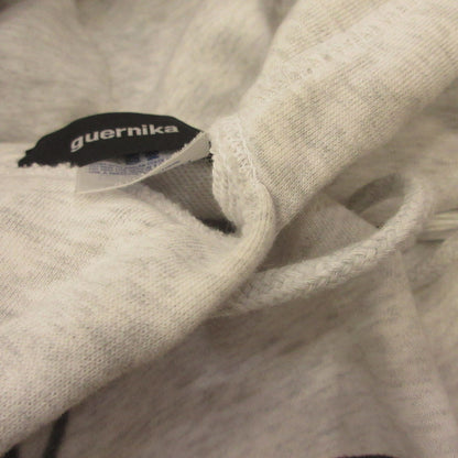 GUERNIKA | ゲルニカ Paint Hoodie - ANONYMOUSE パーカー 5214-01 グレー サイズ：XXL