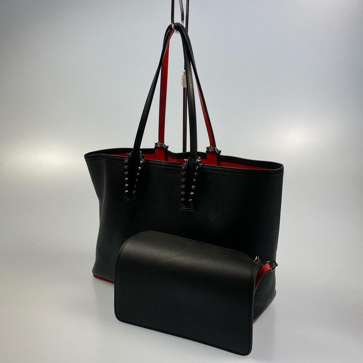 Christian Louboutin | クリスチャンルブタン CABATA SMALL トートバッグ 3205219【姫路東店】