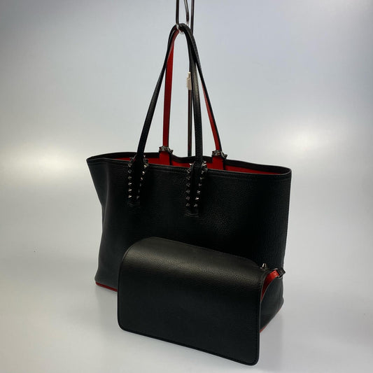 Christian Louboutin | クリスチャンルブタン CABATA SMALL トートバッグ 3205219【姫路東店】