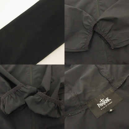 PHATRNK | ファットランク OLD P LOGO NYLON ZIP PK ナイロンジャケット ブラック サイズ：S