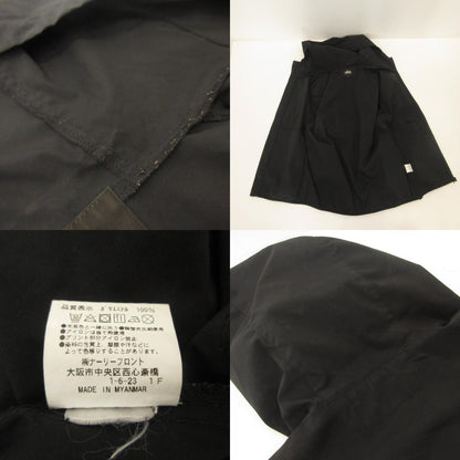PHATRNK | ファットランク OLD P LOGO NYLON ZIP PK ナイロンジャケット ブラック サイズ：S