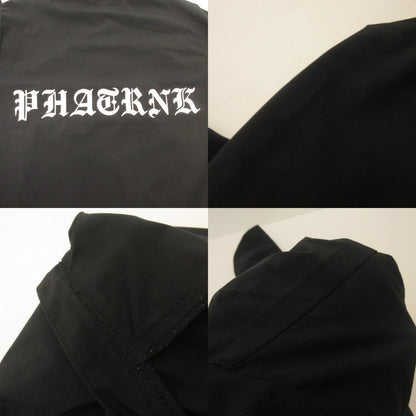 PHATRNK | ファットランク OLD P LOGO NYLON ZIP PK ナイロンジャケット ブラック サイズ：S