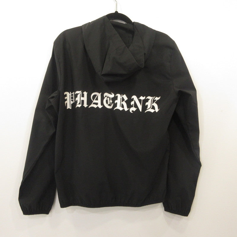 PHATRNK | ファットランク OLD P LOGO NYLON ZIP PK ナイロンジャケット ブラック サイズ：S