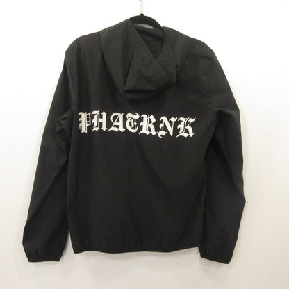 PHATRNK | ファットランク OLD P LOGO NYLON ZIP PK ナイロンジャケット ブラック サイズ：S
