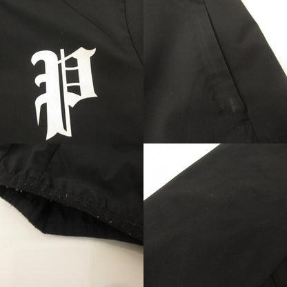 PHATRNK | ファットランク OLD P LOGO NYLON ZIP PK ナイロンジャケット ブラック サイズ：S