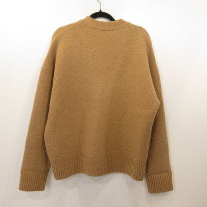 AMI | アミ アルパカニット カーディガン カーディガン UKC365.KN0135 アルパカ混 ベージュ サイズ：M