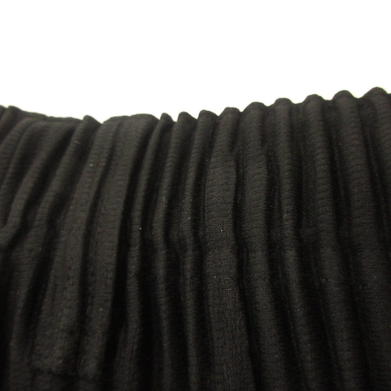ISSEY MIYAKE | イッセイミヤケ BASICS パンツ HP55JF550 ブラック サイズ：1