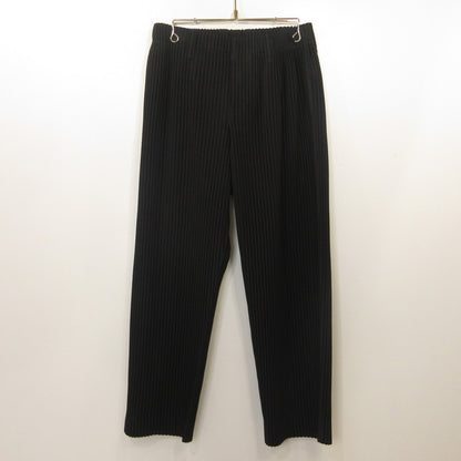 ISSEY MIYAKE | イッセイミヤケ BASICS パンツ HP55JF550 ブラック サイズ：1