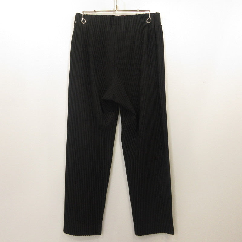ISSEY MIYAKE | イッセイミヤケ BASICS パンツ HP55JF550 ブラック サイズ：1