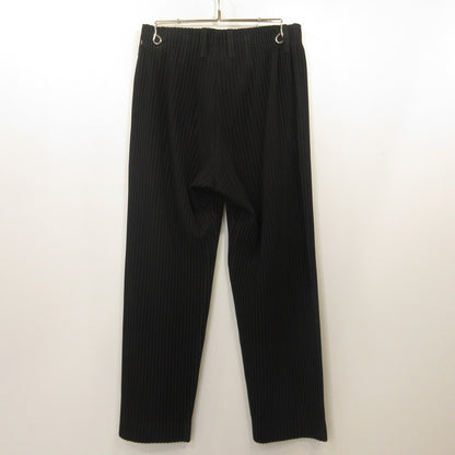 ISSEY MIYAKE | イッセイミヤケ BASICS パンツ HP55JF550 ブラック サイズ：1