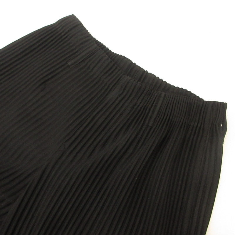 ISSEY MIYAKE | イッセイミヤケ BASICS パンツ HP55JF550 ブラック サイズ：1