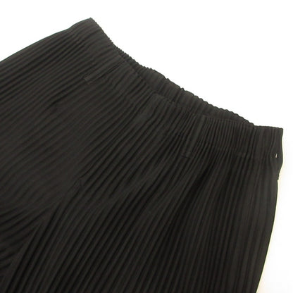 ISSEY MIYAKE | イッセイミヤケ BASICS パンツ HP55JF550 ブラック サイズ：1