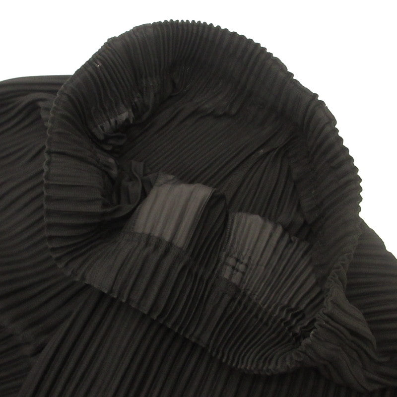 ISSEY MIYAKE | イッセイミヤケ BASICS パンツ HP55JF550 ブラック サイズ：1