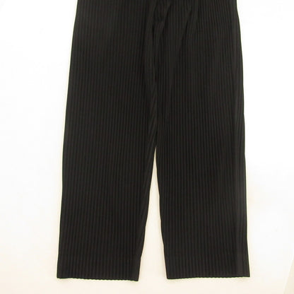 ISSEY MIYAKE | イッセイミヤケ BASICS パンツ HP55JF550 ブラック サイズ：1