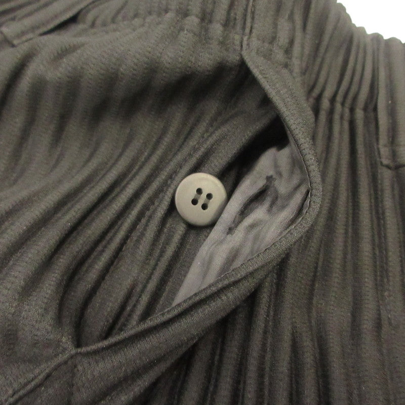 ISSEY MIYAKE | イッセイミヤケ BASICS パンツ HP55JF550 ブラック サイズ：1