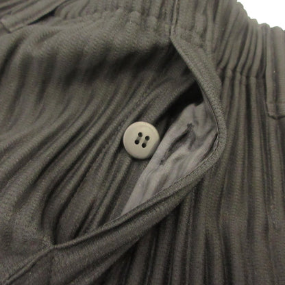ISSEY MIYAKE | イッセイミヤケ BASICS パンツ HP55JF550 ブラック サイズ：1