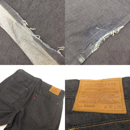 Levi's | リーバイス TWISTED BELTED DENIM PANT デニムパンツ 005YS-0000 EDIFICE別注 ネイビー サイズ：36