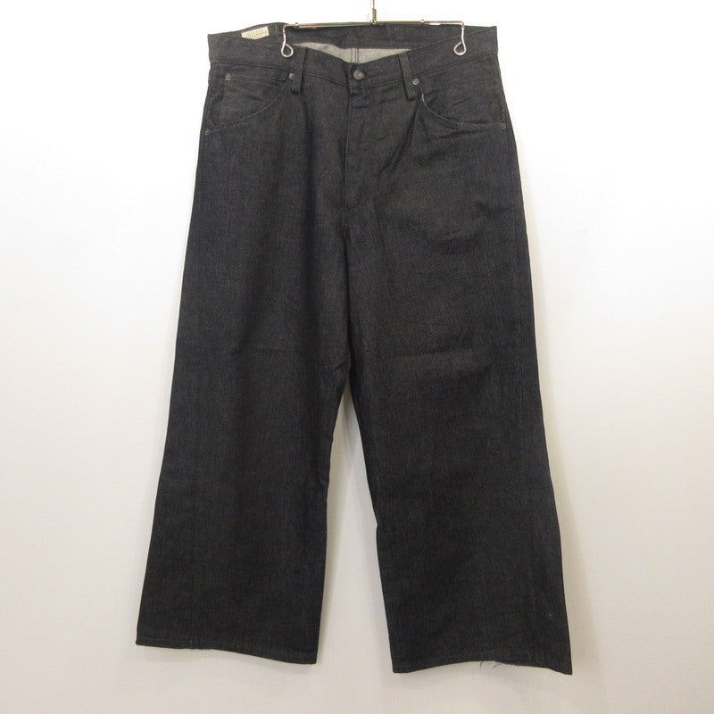 Levi's | リーバイス TWISTED BELTED DENIM PANT デニムパンツ 005YS-0000 EDIFICE別注 ネイビー サイズ：36