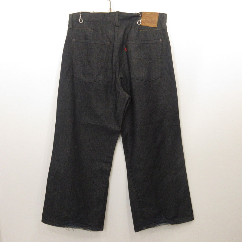 Levi's | リーバイス TWISTED BELTED DENIM PANT デニムパンツ 005YS-0000 EDIFICE別注 ネイビー サイズ：36