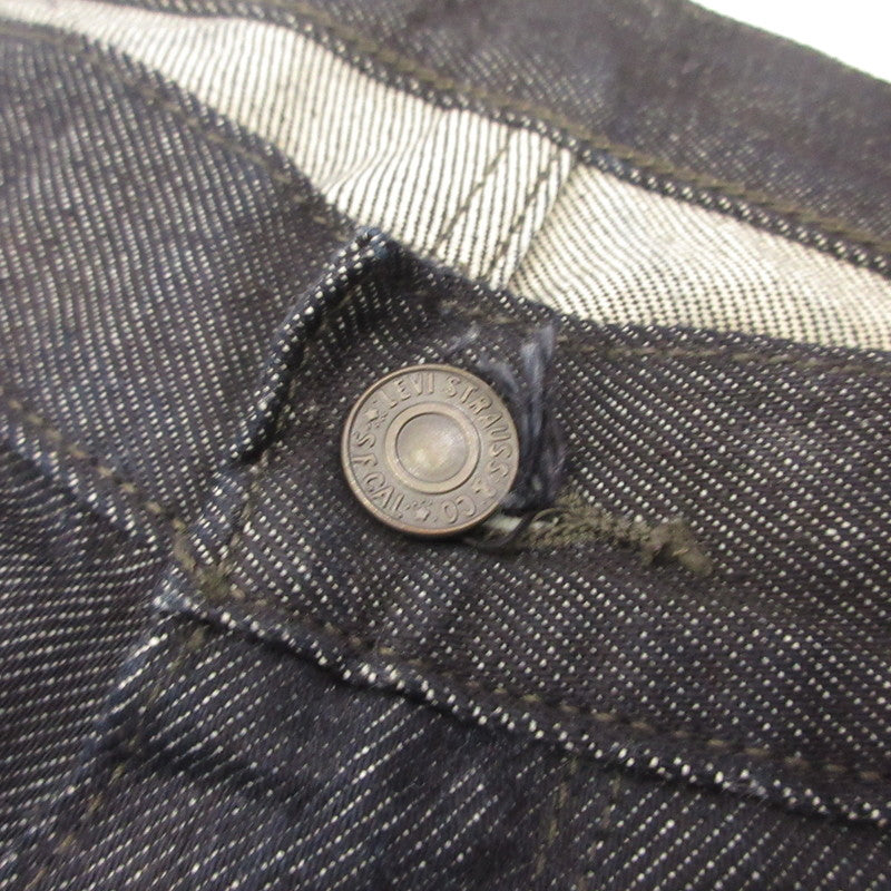 Levi's | リーバイス TWISTED BELTED DENIM PANT デニムパンツ 005YS-0000 EDIFICE別注 ネイビー サイズ：36