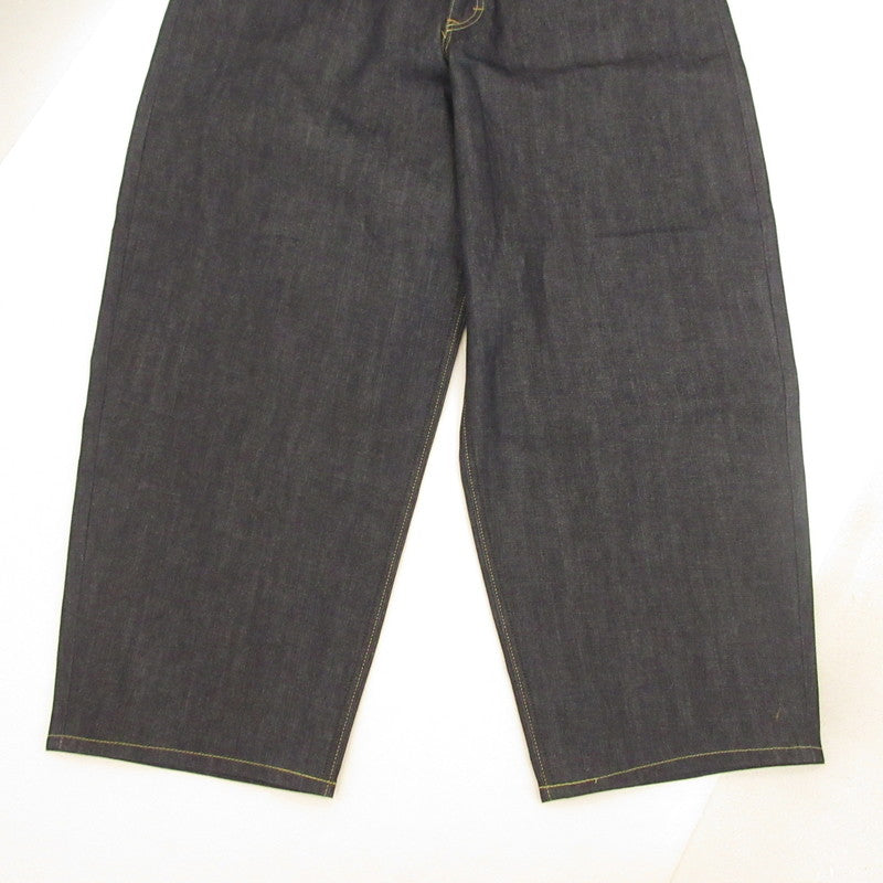 Lee | リー SUPERSIZED WIDE DENIM デニムパンツ LM4680 ネイビー サイズ：L